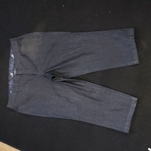 Black stretched jeans pants